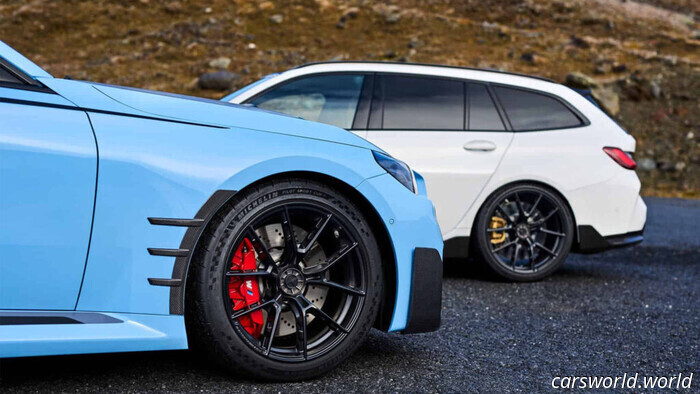 The $20,000 BMW M Wheels You Likely Shouldn't Approach With a Ten-Foot Pole | Carscoops